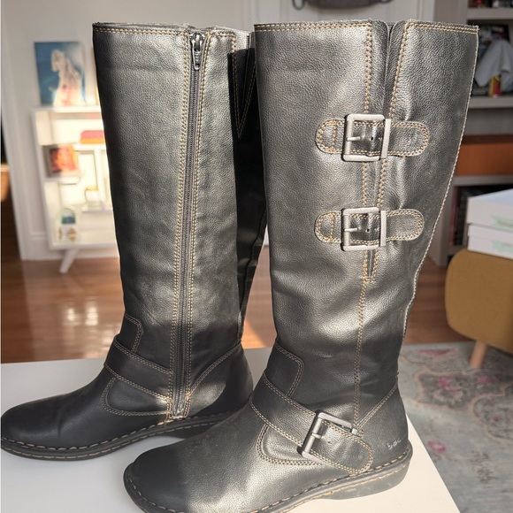 b.o.c. Black Knee High Boots - Picture 3 of 6